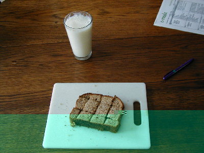 Peanut Butter and Syrup Sandwich.JPG